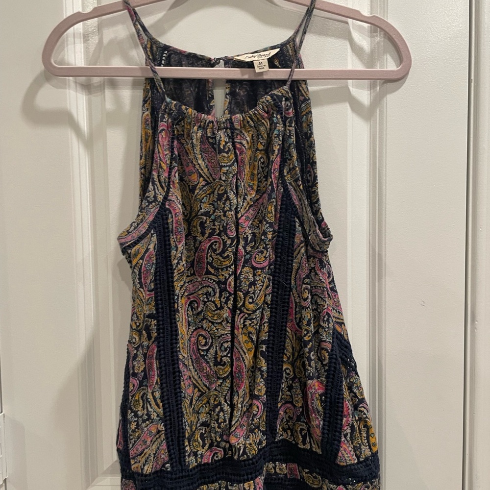 Lucky brand tank blouse